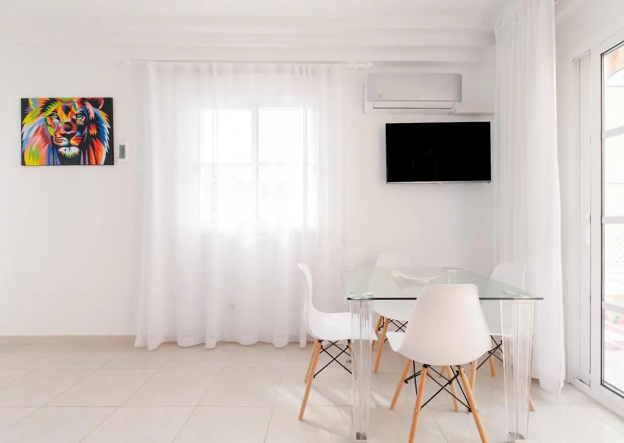 Apartment Sunset'S Home: Sun, Beach & Pool On A Heaven Of Calm Costa Adeje