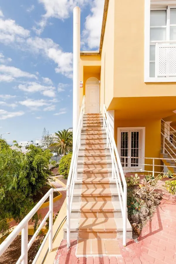 Sunset'S Home: Sun, Beach & Pool On A Heaven Of Calm Costa Adeje  Apartment